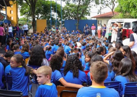 Dourados: Abertas inscrições do Educart para alunos das escolas municipais