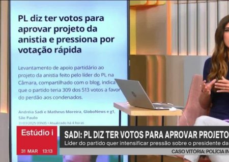 Motta propõe solução para pautar PL da Anistia na Câmara; oposição pressiona por urgência