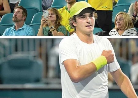 João Fonseca se vinga de Hubert, 20&ordm; do mundo, e avança à terceira rodada em Miami