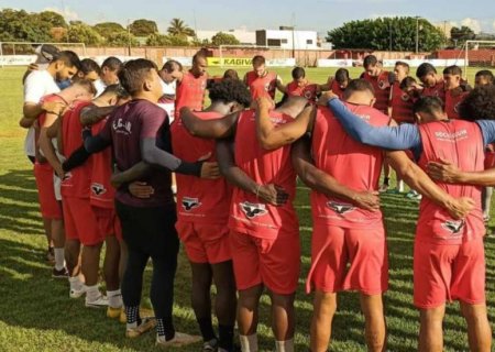 Na véspera de semifinal do Estadual, Águia Negra tem surto de virose entre jogadores