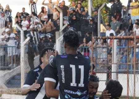 Oper&aacute;rio derrota Ivinhema e &eacute; bicampe&atilde;o do estadual de futebol