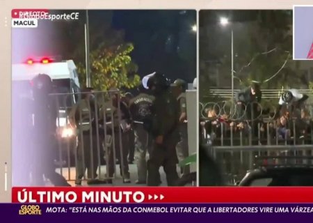 Conmebol dá vitória ao Fortaleza contra Colo-Colo após jogo com invasão
