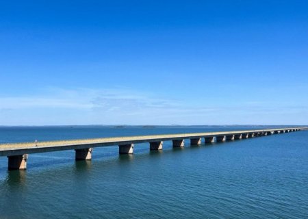 Ponte entre Mato Grosso do Sul e São Paulo atinge 70% de reabilitação, informa DNIT