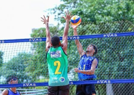 Estadual de V&ocirc;lei de Praia come&ccedil;a hoje com 80 duplas