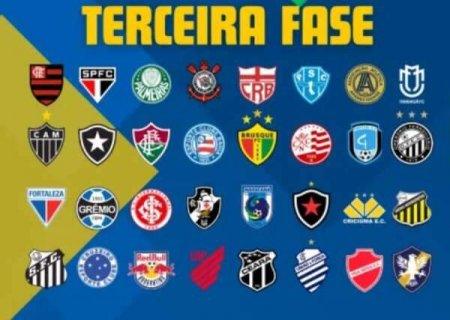 Copa do Brasil abre terceira fase com os favoritos da Libertadores