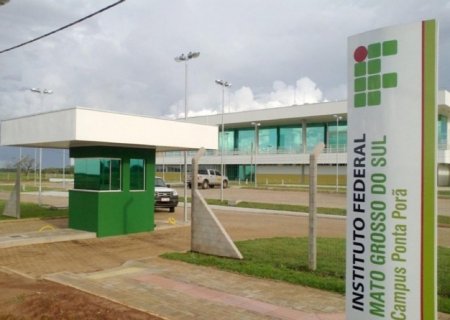 IFMS abre inscrições para 80 vagas em concurso público