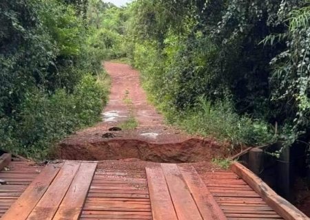 Jardim decreta emerg&ecirc;ncia por 60 dias ap&oacute;s temporal