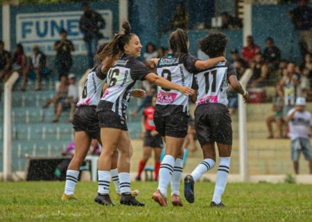 Equipe feminina do Operário recebe R$ 1 milhão para Série C do Brasileiro