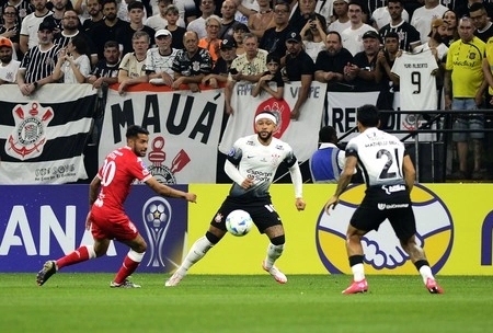 Corinthians 1 x 2 Huracan