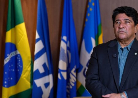 Ednaldo admite pagar multa para contratar novo técnico da Seleção: "Vamos tratar como investimento"