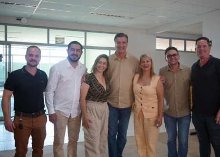 Visita técnica e diálogo com lideranças marcam agenda do deputado Dagoberto em Sonora