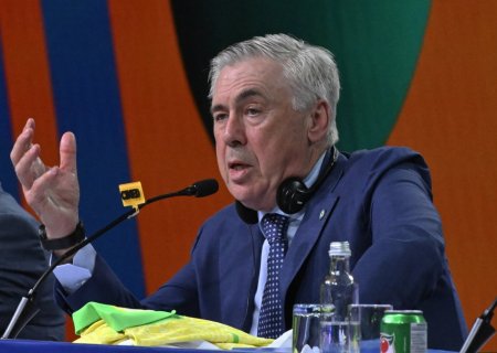 O caminho de Ancelotti até a Copa do Mundo: veja os jogos da seleção brasileira
