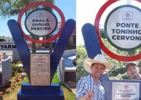 Promoção pessoal em obras públicas leva à condenação de prefeito de Paranaíba
