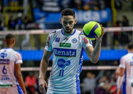 Campo-grandense Judson &eacute; convocado para treinos da sele&ccedil;&atilde;o brasileira de v&ocirc;lei