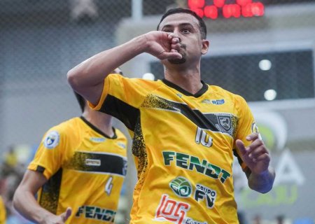 Nesta terça, time de MS vai em busca de 1ª vitória no Brasileiro de Futsal