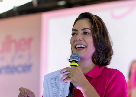 PL Mulher confirma presença de Michelle Bolsonaro em Sidrôlandia para evento em 24 de maio