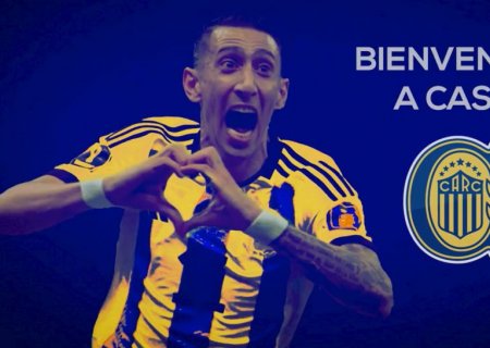Rosario Central anuncia retorno do craque Di María