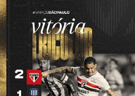 São Paulo vence Talheres e avança como líder na Libertadores