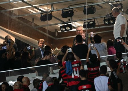 Ancelotti vai ao Maracanã para ver Flamengo x Deportivo Táchira