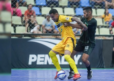 Juventude AG estreia com empate no Brasileirão de Futsal