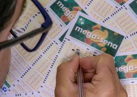 Confira os n&uacute;meros da Mega-Sena acumulada em R$ 45 milh&otilde;es
