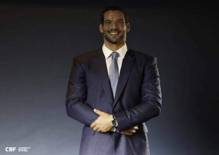 Com apoio de MS, Samir Xaud &eacute; eleito presidente da CBF e promete moderniza&ccedil;&atilde;o