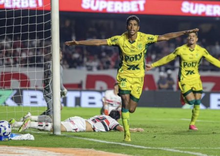 O triunfo foi o primeiro fora de casa do Mirassol na história da Série A do Brasileirão