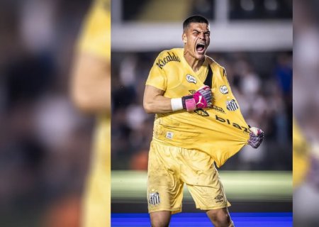 Brazão defende pênalti nos acréscimos e Santos só empata com CRB na estreia de Cléber Xavier