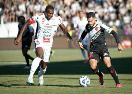 Vasco cede empate ao Operário-PR e decisão fica para São Januário