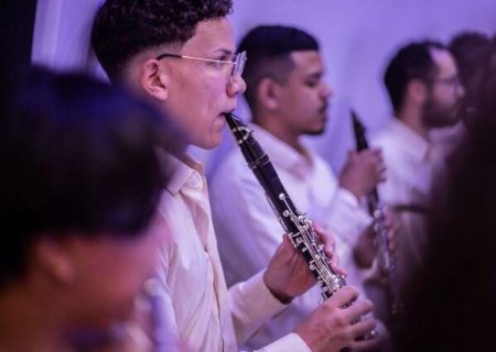 Projeto de MS conecta sonho corumbaense &agrave; Orquestra Sinf&ocirc;nica Brasileira
