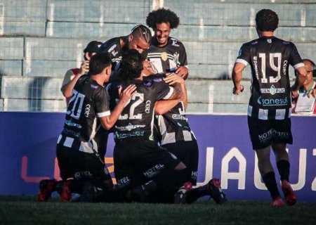 Operário conquista primeira vitória em casa na Série D e respira na tabela