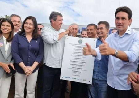 Ministros v&ecirc;m a MS anunciar obras de amplia&ccedil;&atilde;o de aeroportos