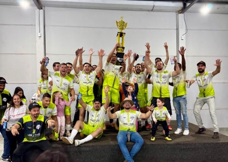 Camisa 7 é campeão da Liga Society de Ivinhema