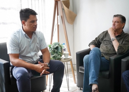 Dagoberto Nogueira contempla Glória de Dourados com R$ 500 mil