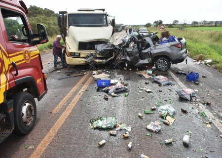 Com rodovias perigosas, MS contabiliza mais de 170 acidentes fatais nas estradas em 2025
