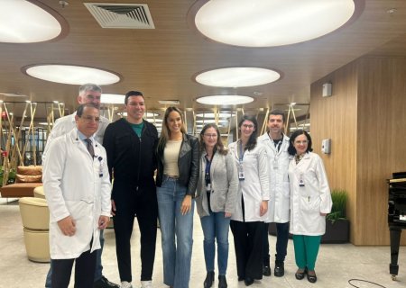Pentacampeão Lúcio recebe alta 20 dias após acidente que queimou 18% do corpo