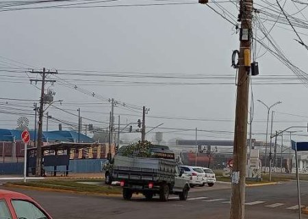 Com aproxima&ccedil;&atilde;o de frente fria, cen&aacute;rio come&ccedil;a a mudar no Estado