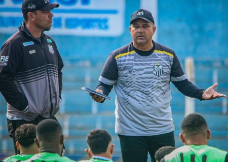 Raphael Pereira estreia como técnico do Operário neste sábado contra o Cascavel