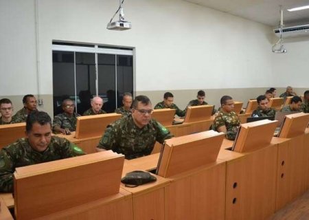 Ex&eacute;rcito seleciona profissionais de 40 &aacute;reas para atua&ccedil;&atilde;o em MS