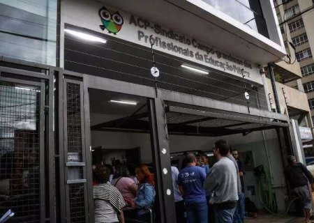 Sindicato repudia projeto que prop&otilde;e exame toxicol&oacute;gico para educadores