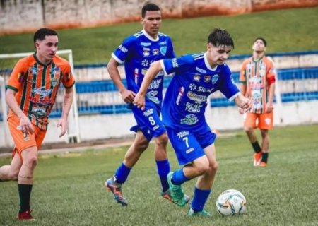 Estadual Sub-20 tem sequ&ecirc;ncia nesta tarde com duas partidas