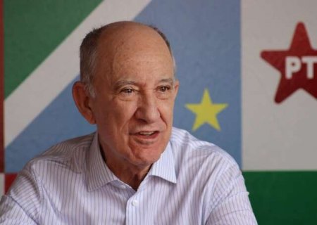 Rui Falc&atilde;o faz campanha em Campo Grande pela presid&ecirc;ncia nacional do PT