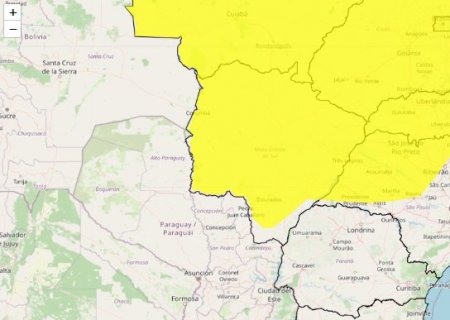 Baixa umidade castiga MS e deixa 72 munic&iacute;pios sob clima de deserto