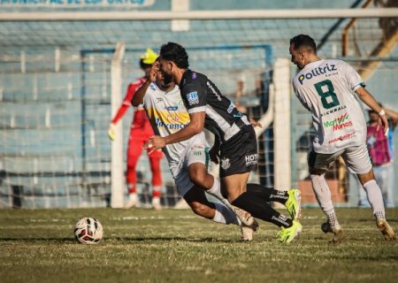 Operário empata com Uberl&acirc;ndia e continua em situa&ccedil;&atilde;o cr&iacute;tica na S&eacute;rie D