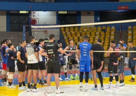 Gin&aacute;sio Guanandiz&atilde;o ser&aacute; palco da Superliga C de v&ocirc;lei a partir deste domingo