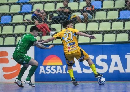 Juventude MS perde para Chapecoense e segue sem vencer no Brasileiro