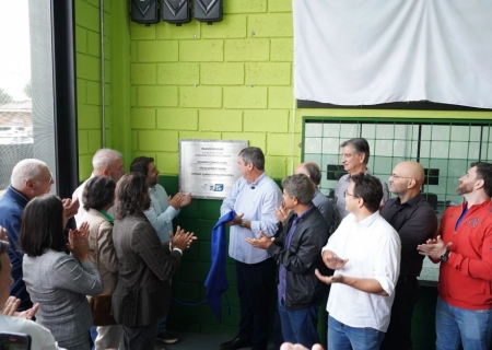 Com apoio de Dagoberto, governo entrega escola que era sonho antigo das famílias do Noroeste