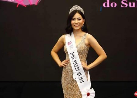 Estudante de Direito vai representar MS no Miss Brasil Nikkey