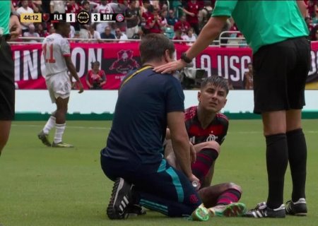 Pulgar passa por cirurgia no Chile e voltará ao Flamengo em duas semanas