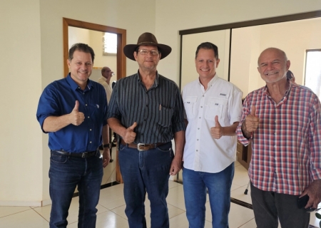 MDB - Movimento Democrático Brasileiro - renova diretório em Ivinhema